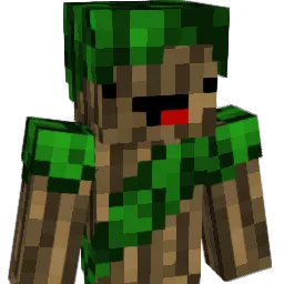 WO2 Minecraft avatar bust