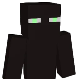 WOLF2451 Minecraft avatar bust