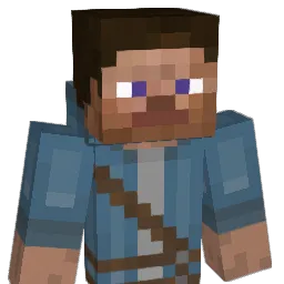 WOLF35745 Minecraft avatar bust