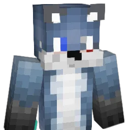 WOLFANIM Minecraft avatar bust