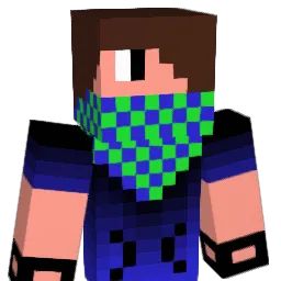 WOLFCRAFTER111 Minecraft avatar bust