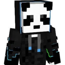 WOLFPACK1105561 Minecraft avatar bust