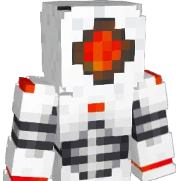 WOLFY66667 Minecraft avatar bust