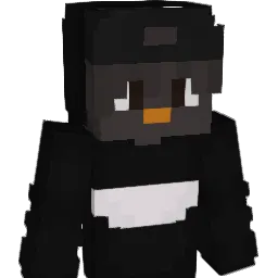 WOLHY Minecraft avatar bust