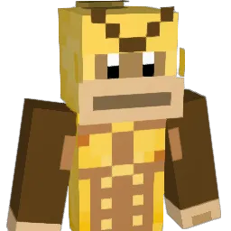 WOLV444 Minecraft avatar bust