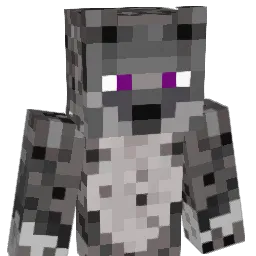 WOLVERNL Minecraft avatar bust