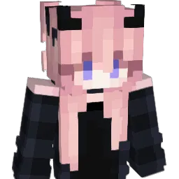 WONLIM Minecraft avatar bust