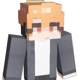 WOO00ng Minecraft avatar bust