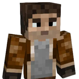 WOOBLY Minecraft avatar bust