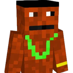 WOOCKYH Minecraft avatar bust