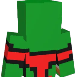 WOOFL3S5 Minecraft avatar bust