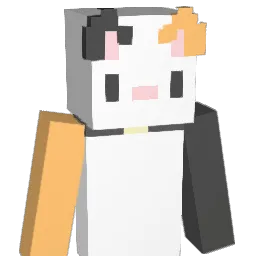 WOO_LOVEY Minecraft avatar bust