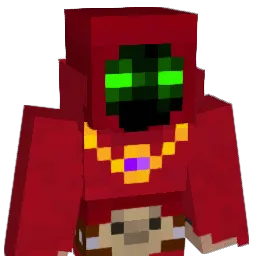 WORMWIZ Minecraft avatar bust