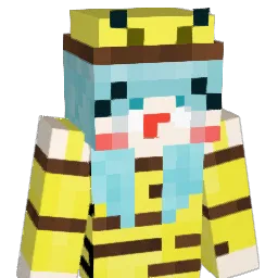 WORM_bee Minecraft avatar bust