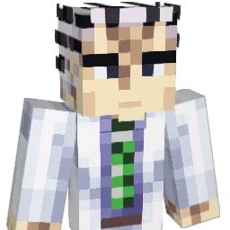 WOSHIHANHAND Minecraft avatar bust