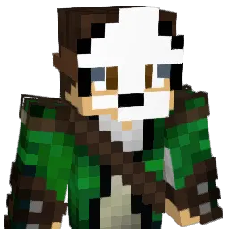 WOUWeenPANDAH Minecraft avatar bust
