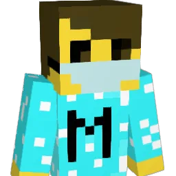 WOWCAT52 Minecraft avatar bust