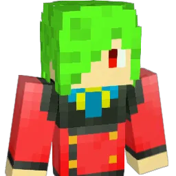 WR0653A Minecraft avatar bust