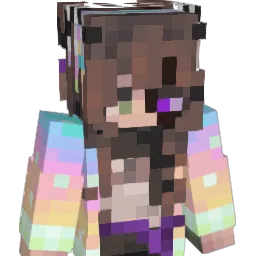 WRGL Minecraft avatar bust