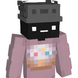 WRITER__ Minecraft avatar bust