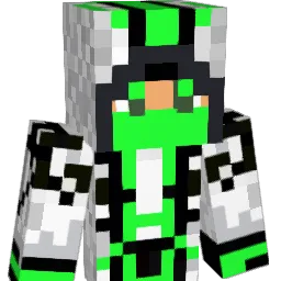 WR_2017 Minecraft avatar bust