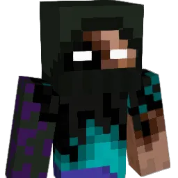 WR_50 Minecraft avatar bust
