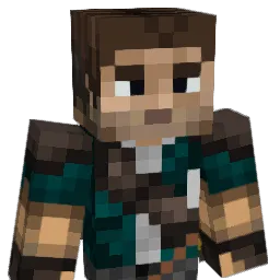 WRostocil Minecraft avatar bust