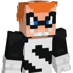 WSUjack Minecraft avatar bust