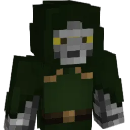 WSchnitz Minecraft avatar bust