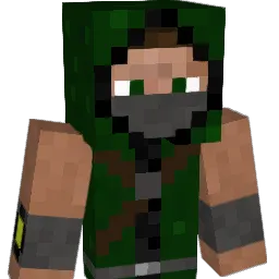 WTFuntime Minecraft avatar bust