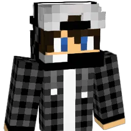 WTGames Minecraft avatar bust