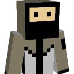 WTH41 Minecraft avatar bust