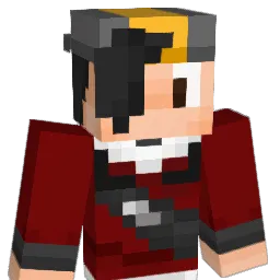 WUBUBUBU Minecraft avatar bust
