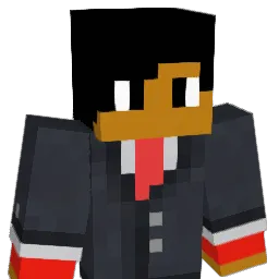 WUTBrown Minecraft avatar bust