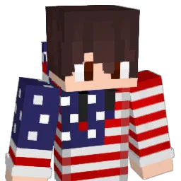 WVMountaineer Minecraft avatar bust