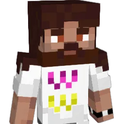 WVRDUP Minecraft avatar bust