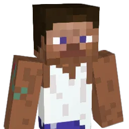 WVZOPX Minecraft avatar bust