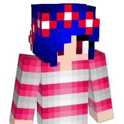 WWEW0RLDCHAMP Minecraft avatar bust