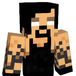 WWE_Undertaker Minecraft avatar bust