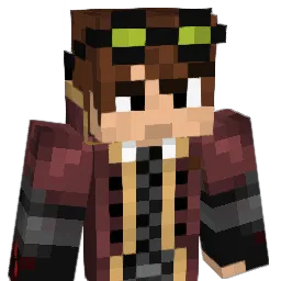 WWGuest Minecraft avatar bust