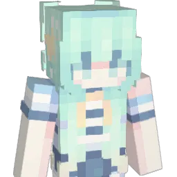 WWKQwQ Minecraft avatar bust