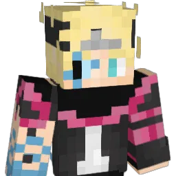 WWNNMGM Minecraft avatar bust