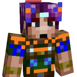 WWQQWW Minecraft avatar bust
