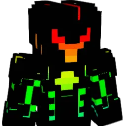 WWR2653 Minecraft avatar bust