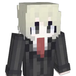 WWWAWWA Minecraft avatar bust