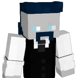 WWWUUU Minecraft avatar bust
