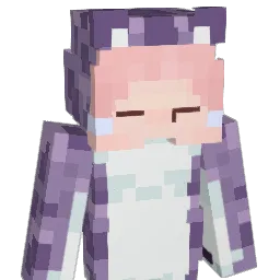 WWWhatASigma Minecraft avatar bust