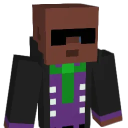 WWonka Minecraft avatar bust