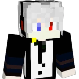 WXGyuan Minecraft avatar bust