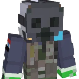 WXH547 Minecraft avatar bust